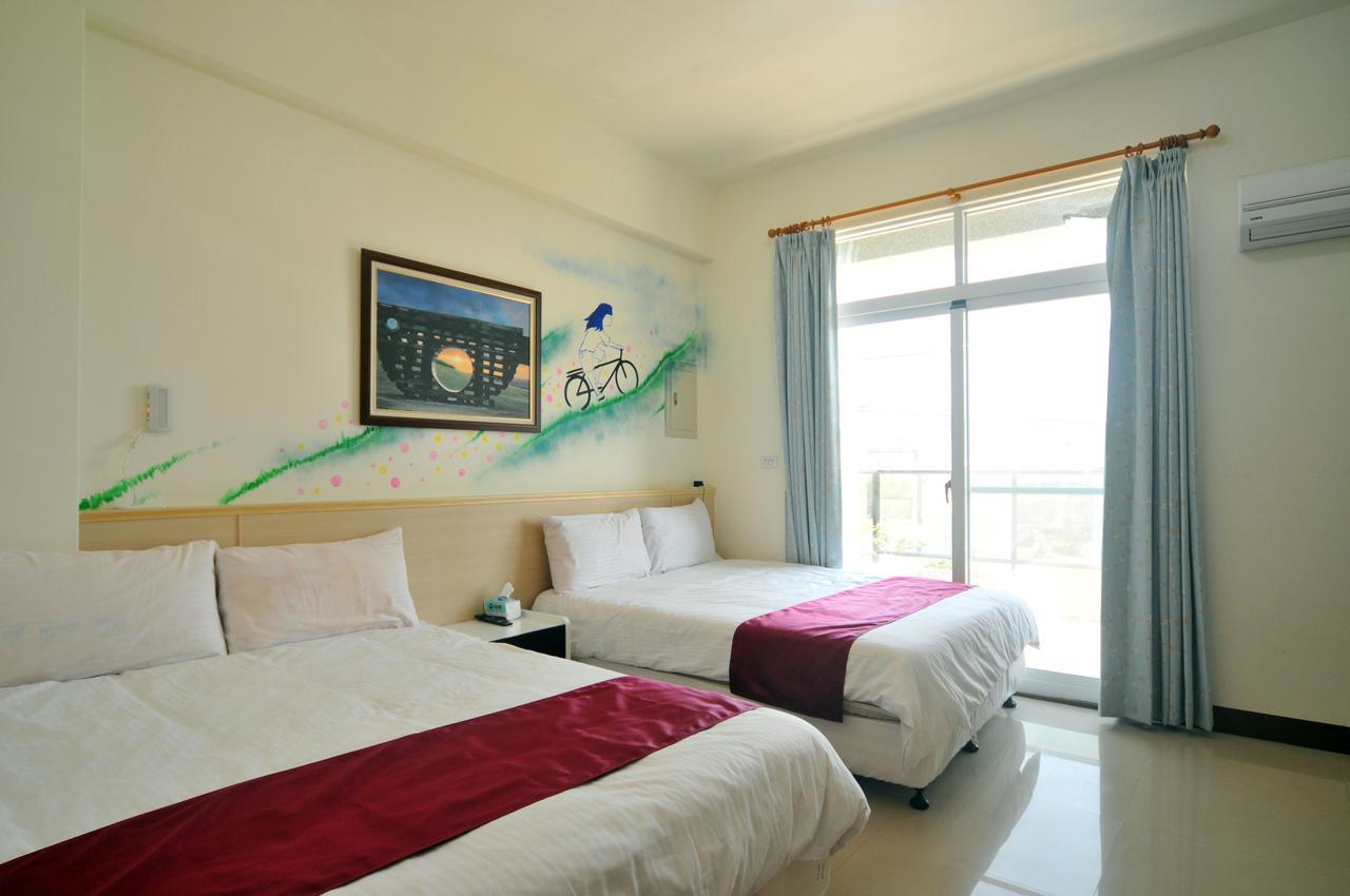 Lin Yuan Bicycle Homestay Taitung Экстерьер фото
