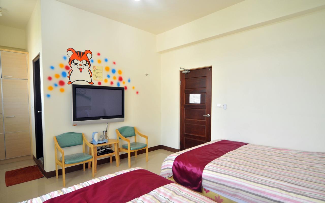 Lin Yuan Bicycle Homestay Taitung Экстерьер фото