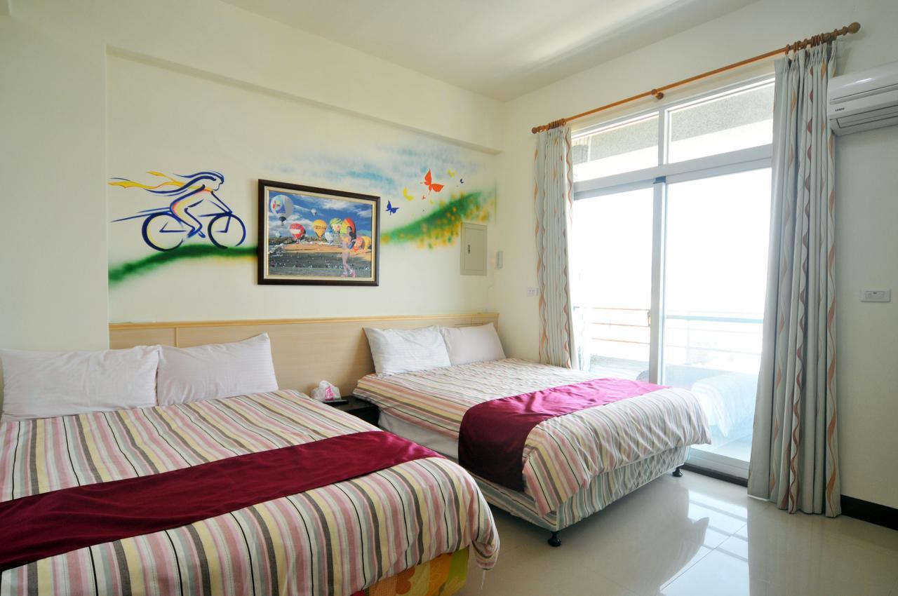 Lin Yuan Bicycle Homestay Taitung Экстерьер фото