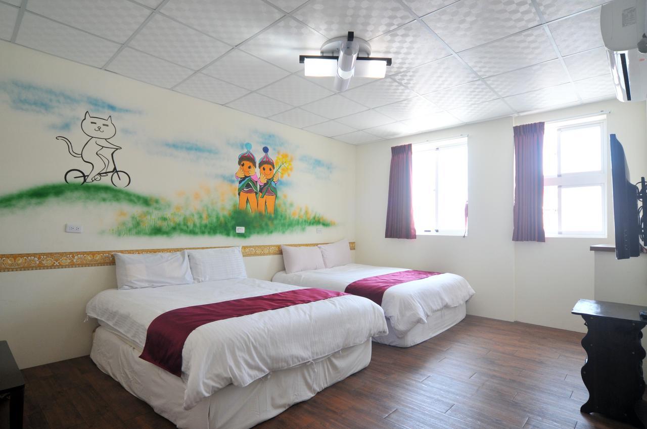 Lin Yuan Bicycle Homestay Taitung Экстерьер фото