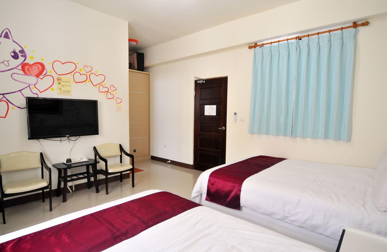 Lin Yuan Bicycle Homestay Taitung Экстерьер фото