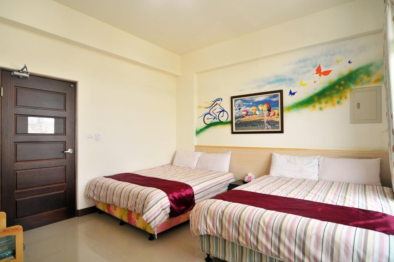 Lin Yuan Bicycle Homestay Taitung Экстерьер фото