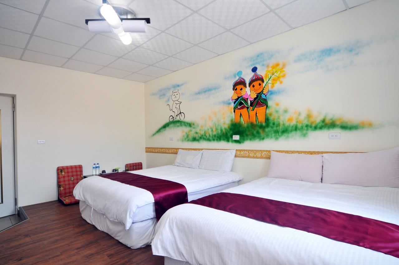 Lin Yuan Bicycle Homestay Taitung Экстерьер фото