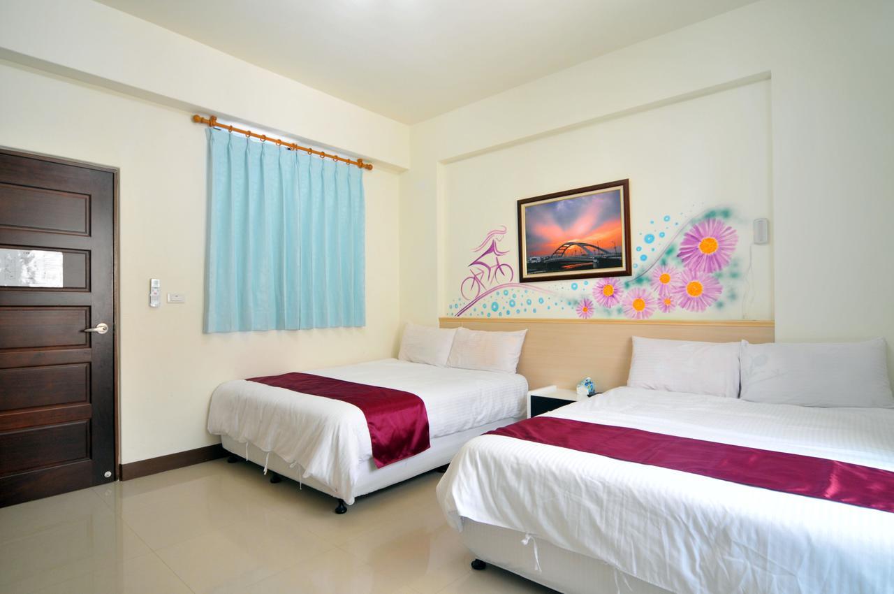 Lin Yuan Bicycle Homestay Taitung Экстерьер фото