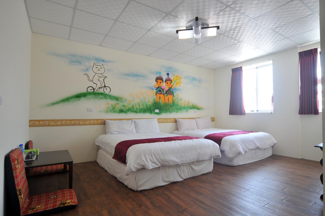 Lin Yuan Bicycle Homestay Taitung Экстерьер фото